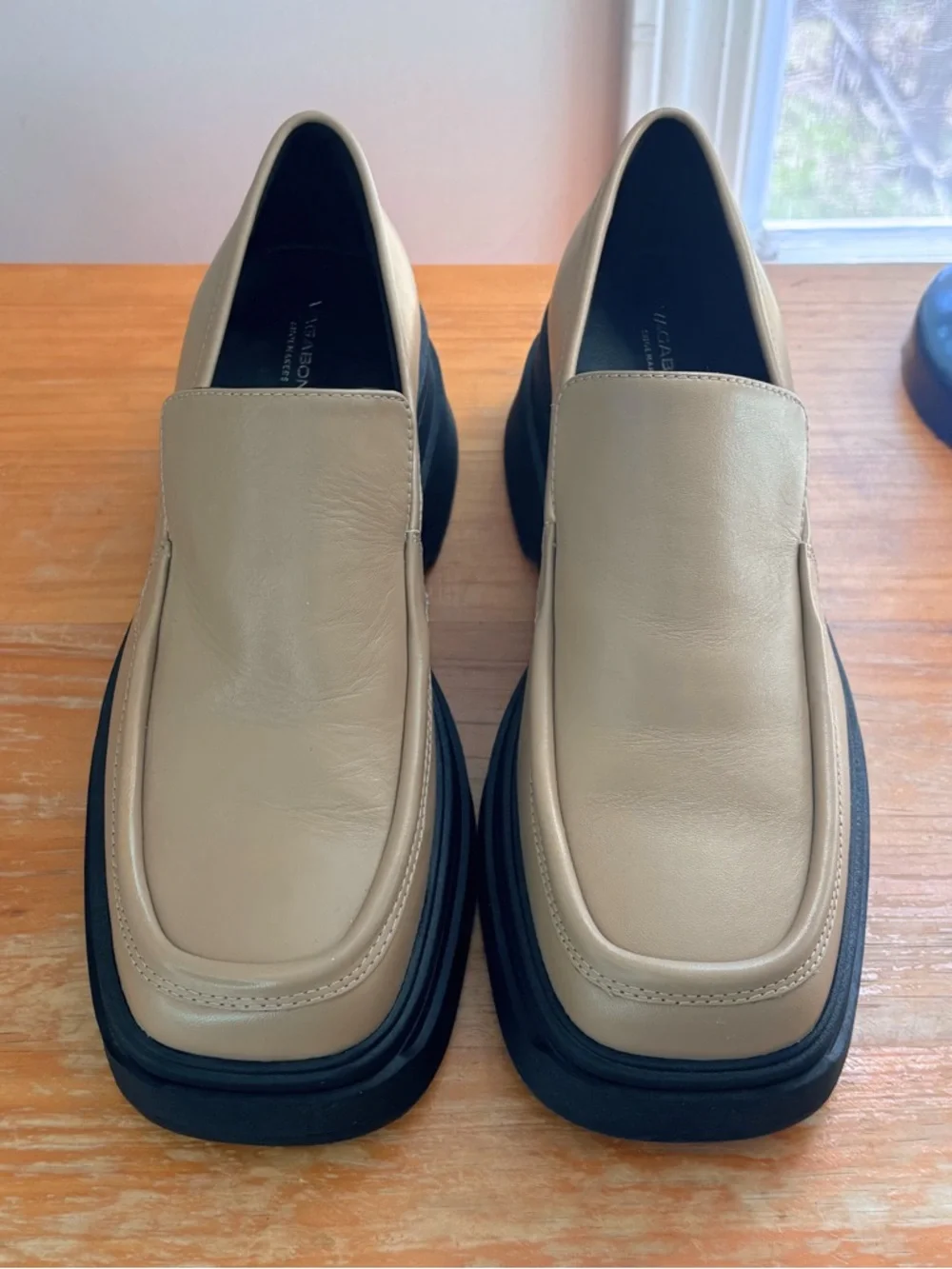Vagabond Carla Lark Chunky Platform Loafers